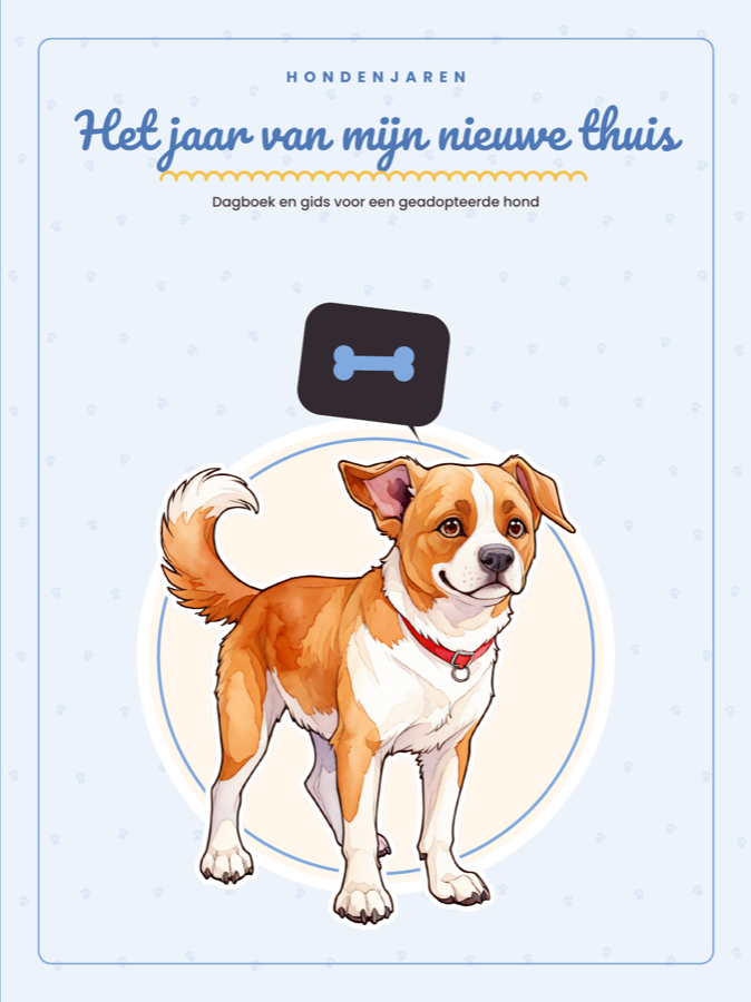 Omslag Het jaar van mijn nieuwe thuis