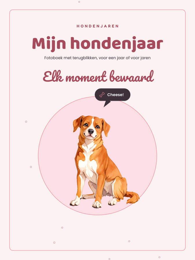 Omslag Mijn hondenjaar