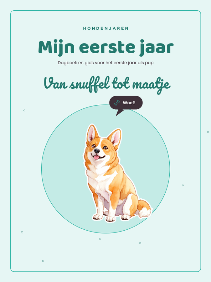 Omslag Mijn eerste jaar